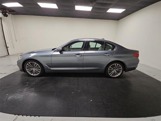 used 2018 BMW 530 car, priced at $16,862