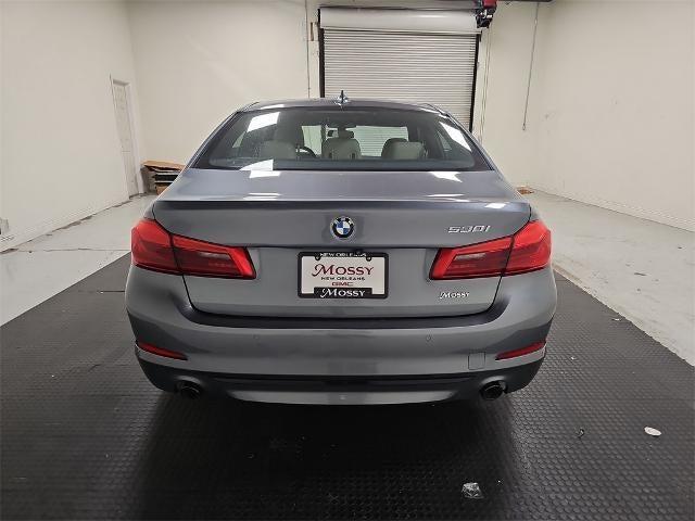 used 2018 BMW 530 car, priced at $16,862