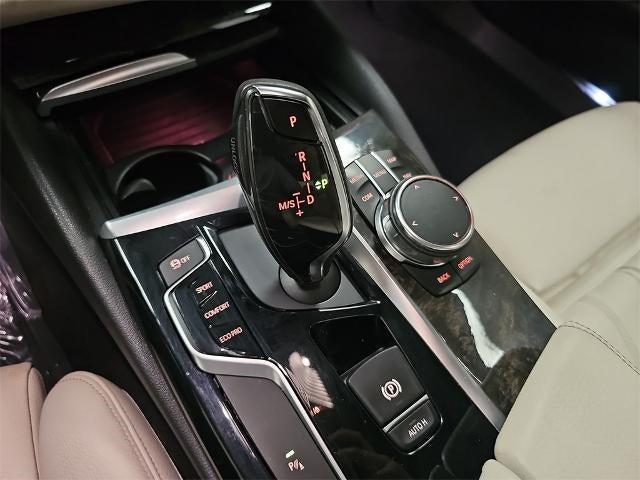 used 2018 BMW 530 car, priced at $16,862