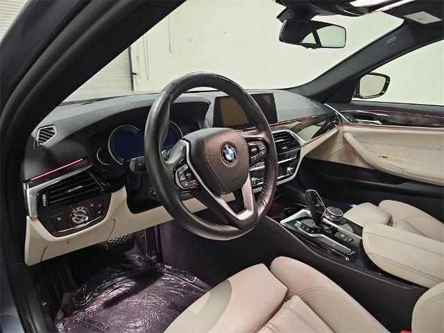 used 2018 BMW 530 car, priced at $16,862