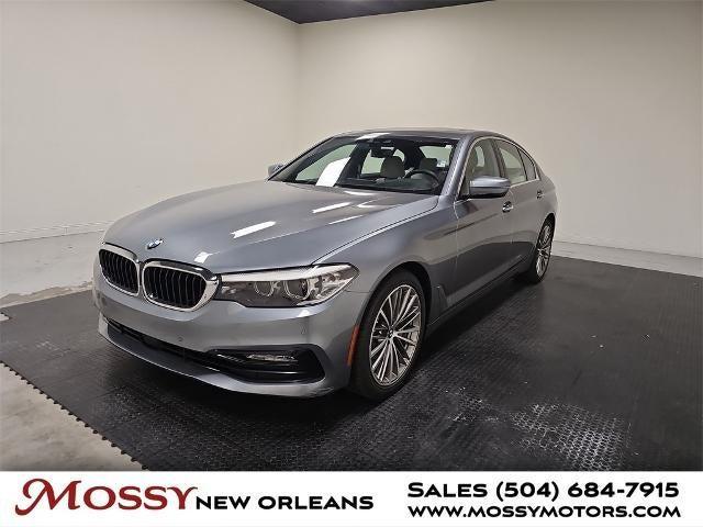 used 2018 BMW 530 car, priced at $16,862