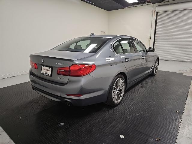 used 2018 BMW 530 car, priced at $16,862