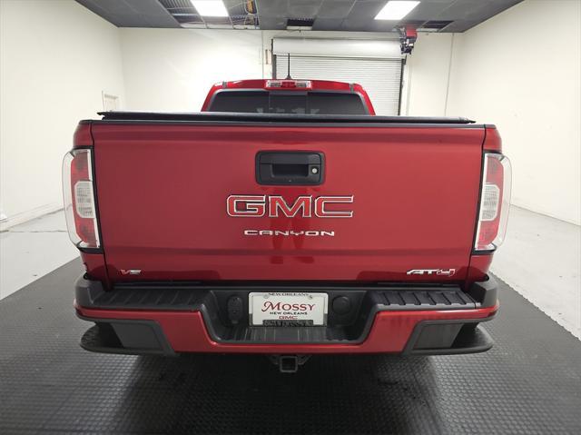 used 2021 GMC Canyon car, priced at $30,764