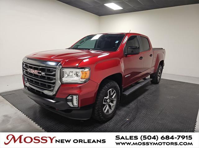 used 2021 GMC Canyon car, priced at $31,188