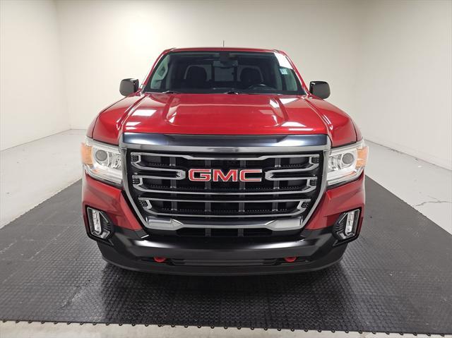 used 2021 GMC Canyon car, priced at $30,764