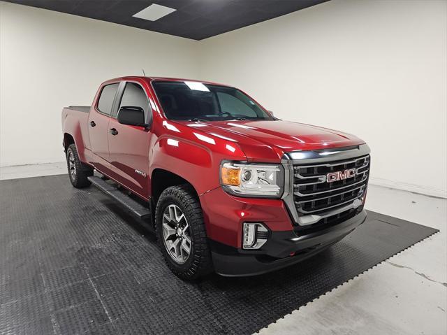 used 2021 GMC Canyon car, priced at $30,764