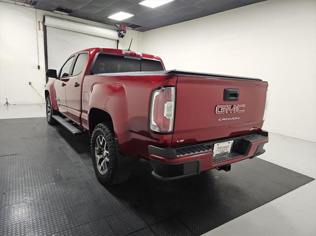 used 2021 GMC Canyon car, priced at $30,764