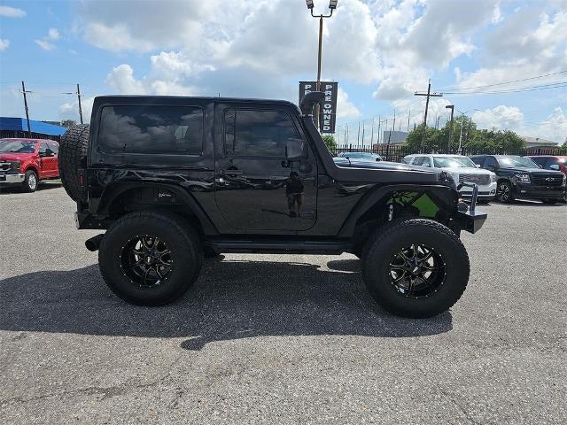 used 2011 Jeep Wrangler car, priced at $17,621