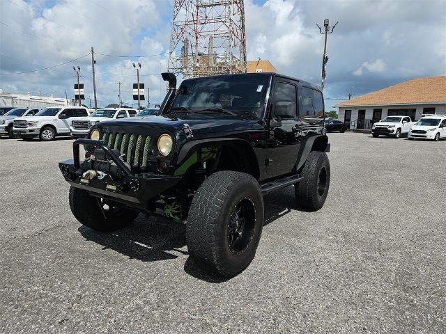 used 2011 Jeep Wrangler car, priced at $17,621