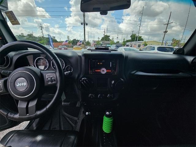 used 2011 Jeep Wrangler car, priced at $17,621