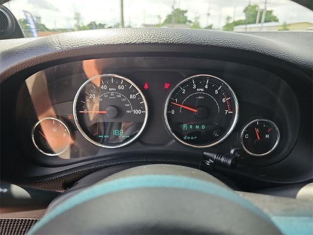 used 2011 Jeep Wrangler car, priced at $17,621
