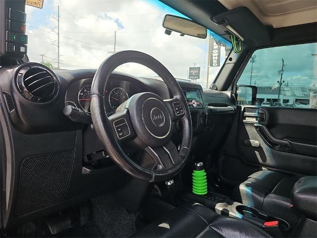 used 2011 Jeep Wrangler car, priced at $17,621