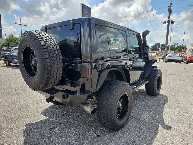 used 2011 Jeep Wrangler car, priced at $17,621