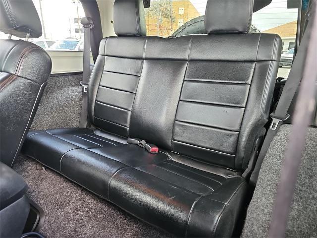 used 2011 Jeep Wrangler car, priced at $17,621