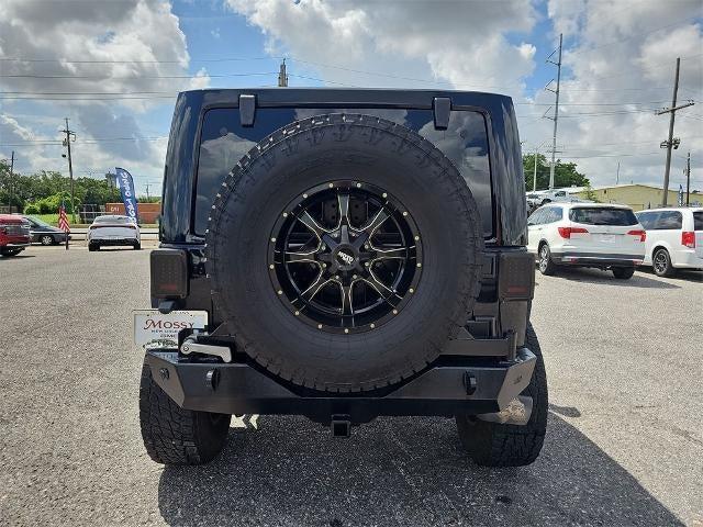 used 2011 Jeep Wrangler car, priced at $17,621