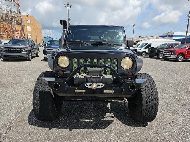 used 2011 Jeep Wrangler car, priced at $17,621