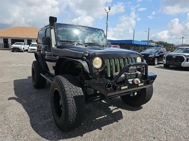 used 2011 Jeep Wrangler car, priced at $17,621