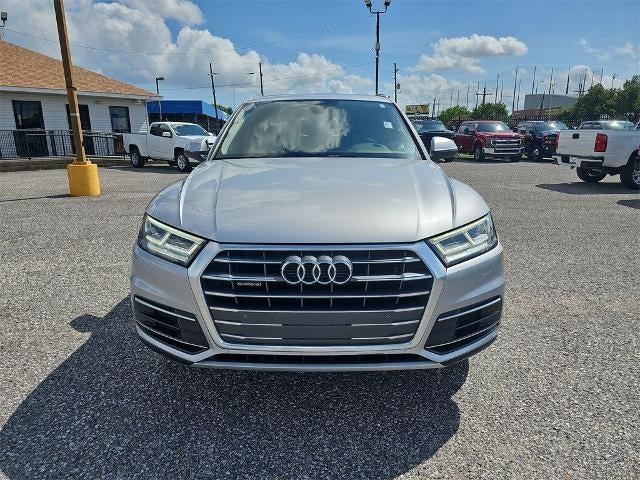 used 2018 Audi Q5 car, priced at $15,338