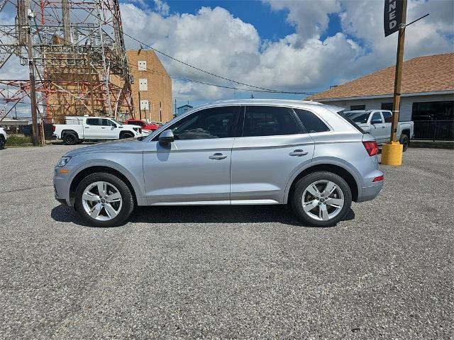 used 2018 Audi Q5 car, priced at $15,338