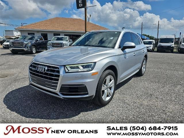 used 2018 Audi Q5 car, priced at $15,677