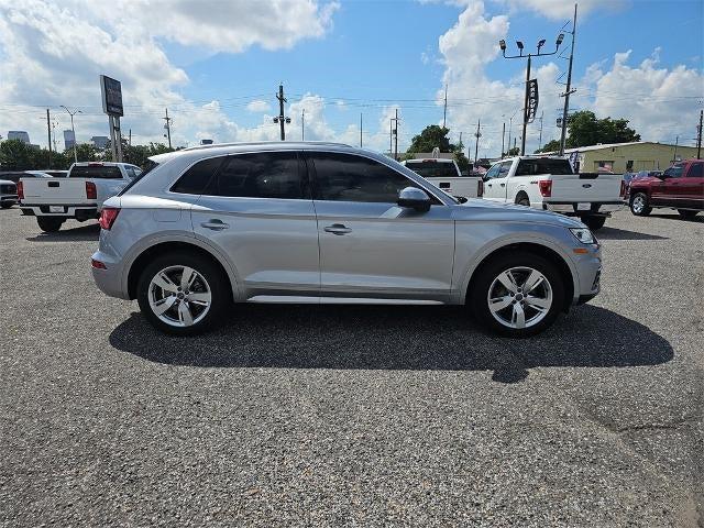 used 2018 Audi Q5 car, priced at $15,338