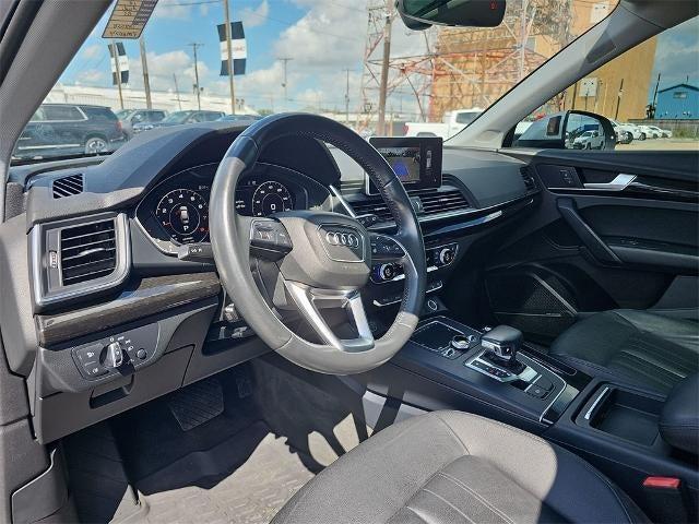 used 2018 Audi Q5 car, priced at $15,338