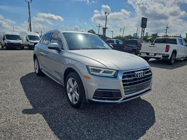 used 2018 Audi Q5 car, priced at $15,338