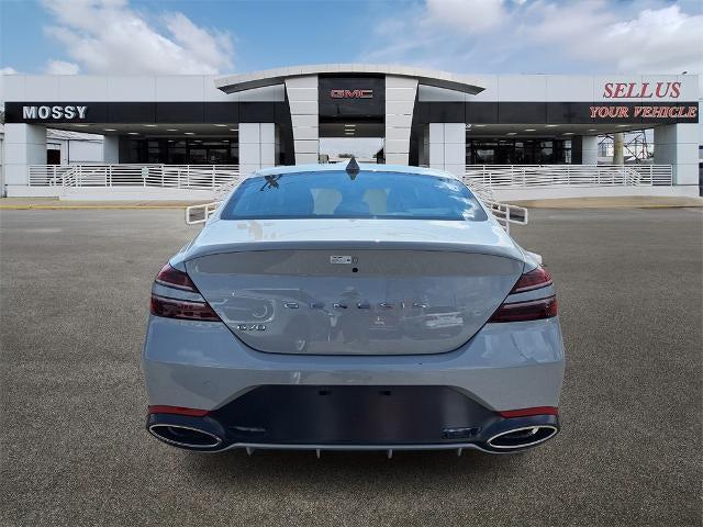 used 2025 Genesis G70 car, priced at $34,793