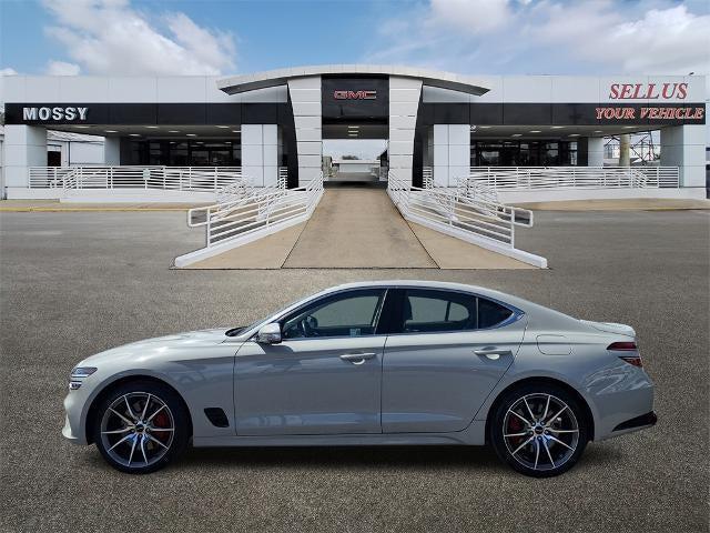 used 2025 Genesis G70 car, priced at $34,793
