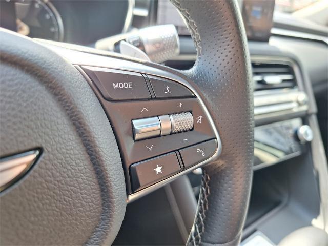 used 2025 Genesis G70 car, priced at $34,793