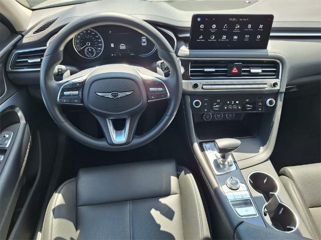 used 2025 Genesis G70 car, priced at $34,793