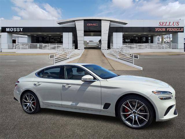 used 2025 Genesis G70 car, priced at $34,793