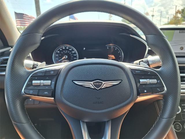 used 2025 Genesis G70 car, priced at $34,793