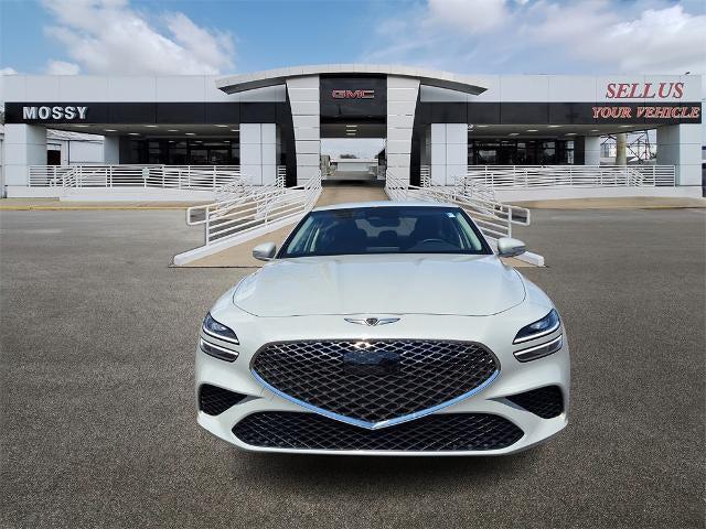 used 2025 Genesis G70 car, priced at $34,793