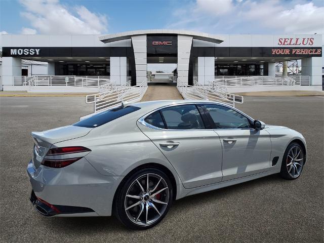used 2025 Genesis G70 car, priced at $34,793