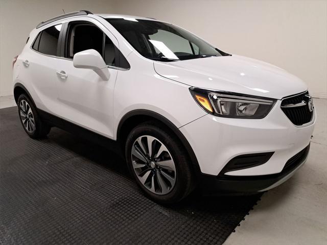 used 2022 Buick Encore car, priced at $18,772