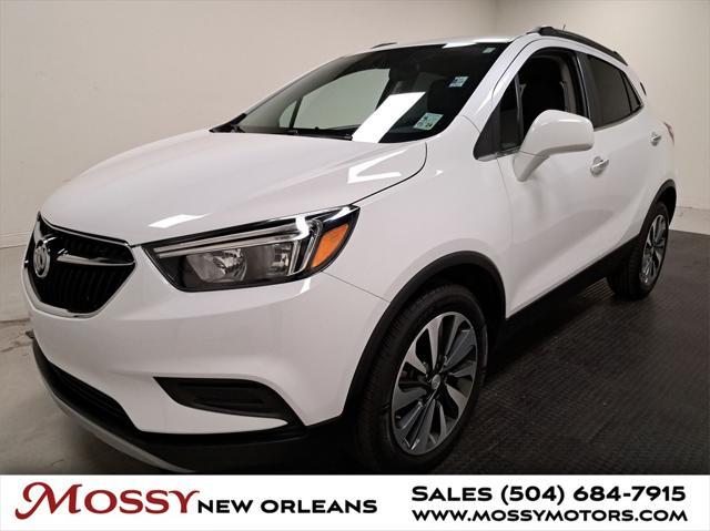 used 2022 Buick Encore car, priced at $18,998