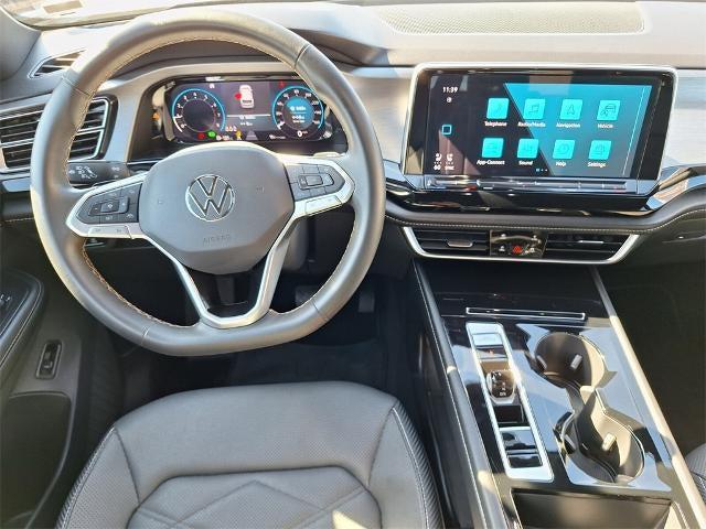 used 2024 Volkswagen Atlas Cross Sport car, priced at $32,131