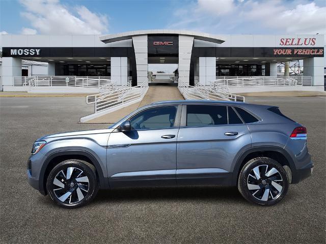 used 2024 Volkswagen Atlas Cross Sport car, priced at $32,131