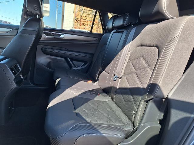 used 2024 Volkswagen Atlas Cross Sport car, priced at $32,131