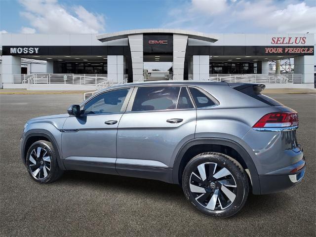 used 2024 Volkswagen Atlas Cross Sport car, priced at $32,131