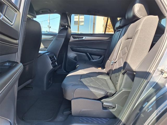 used 2024 Volkswagen Atlas Cross Sport car, priced at $32,131