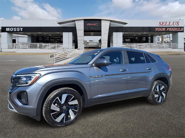 used 2024 Volkswagen Atlas Cross Sport car, priced at $32,131