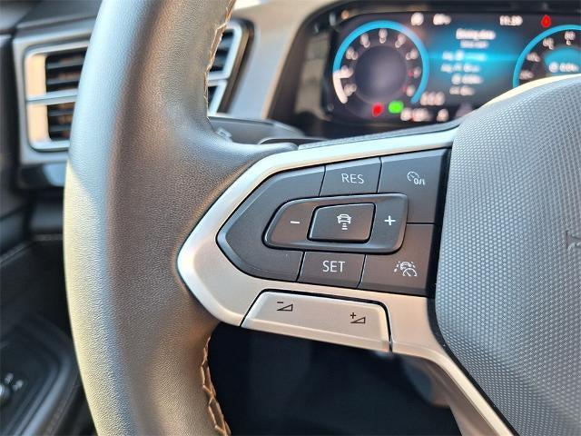 used 2024 Volkswagen Atlas Cross Sport car, priced at $32,131