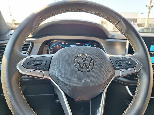 used 2024 Volkswagen Atlas Cross Sport car, priced at $32,131