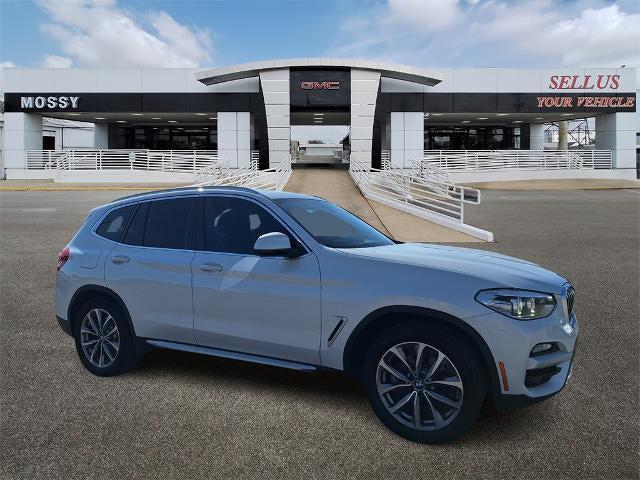 used 2019 BMW X3 car, priced at $16,883