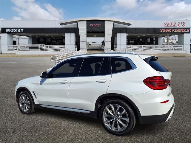 used 2019 BMW X3 car, priced at $16,883