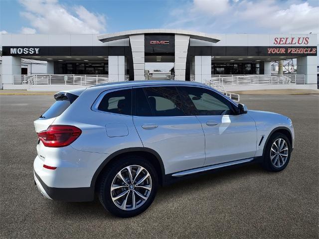 used 2019 BMW X3 car, priced at $16,883