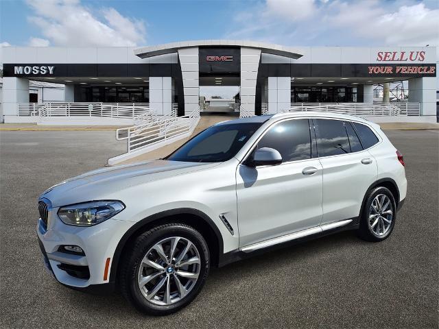 used 2019 BMW X3 car, priced at $17,335