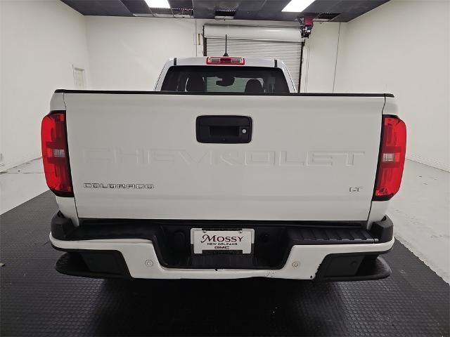 used 2021 Chevrolet Colorado car, priced at $20,678